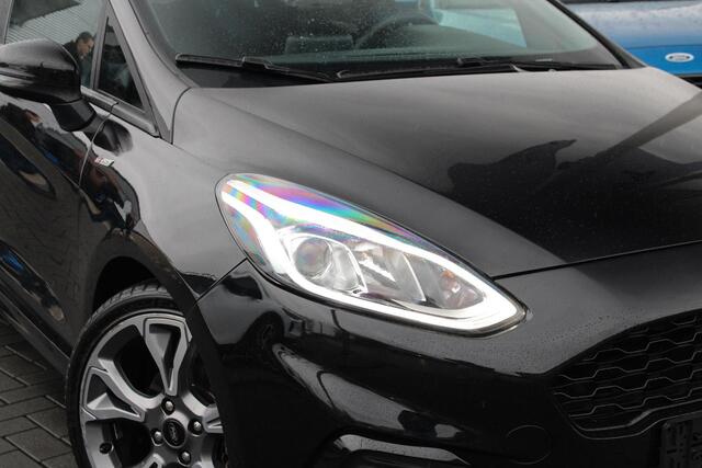 Ford FIESTA 1.0 EcoBoost ST-Line | 18 inch | Privacy Glass | Scherm met Carplay/Android Auto | Parkeersensoren