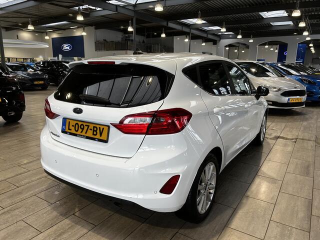 Ford FIESTA EcoBoost 95pk Titanium | Climate control | Cruise | Android Auto | Apple Carplay |