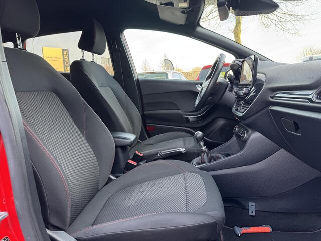 Ford FIESTA 1.0 EcoBoost ST-Line 1e Eigenaar,Navi,Clima,Cruise,PDC Achter,17" LM Velgen,N.A.P,APK tot 11-2025