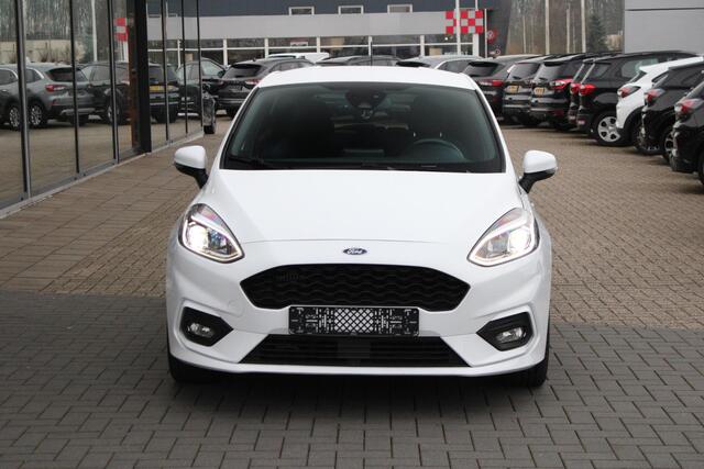 Ford FIESTA 1.0 EcoBoost ST-Line | 18 inch | Privacy Glass | Scherm met Carplay/Android Auto | Parkeersensoren