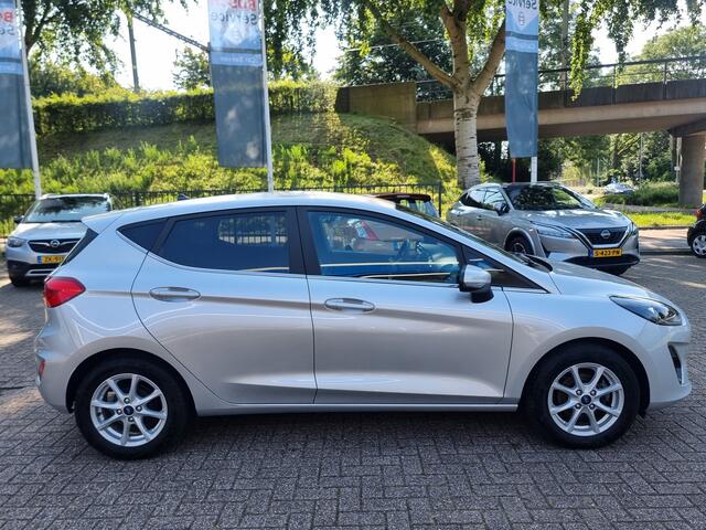 Ford FIESTA | Airco aut. | Cruise control | Apple carplay | Dab | 1.0 EcoBoost Titanium 12 mnd BOVAG garantie Whatsapp 06-53188999