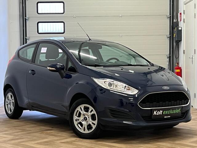 Ford FIESTA 1.0 Style Essential 3 Deurs / Airco / Bluetooth / Hoogte Stoel / Led / Keurige Ford Fiesta!