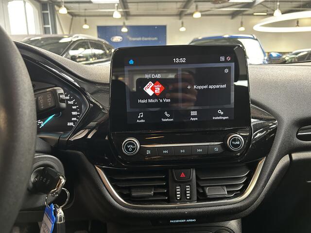 Ford FIESTA 1.1 85pk Trend | Groot scherm | Apple carplay | Airco | Parkeersens. Achter |