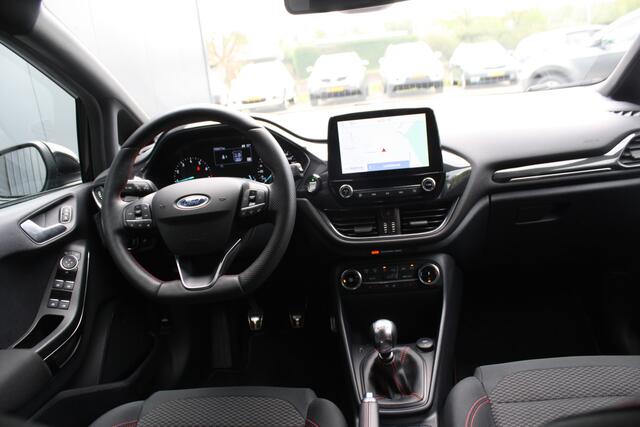 Ford FIESTA 1.0 EcoBoost Hybrid ST-Line - XENON - NAVIGATIE - STOELVERWARMING - PDC