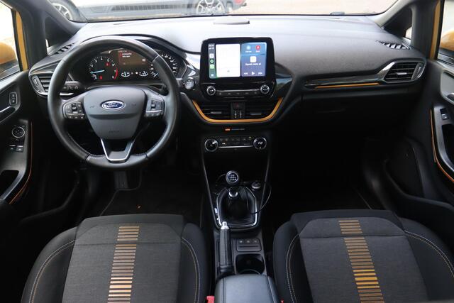 Ford FIESTA 1.0 ECOBOOST ACTIVE FIRST EDITION | CARPLAY | KEY-LESS | NAVI | ADAPT. CRUISE | CLIMATE | PDC