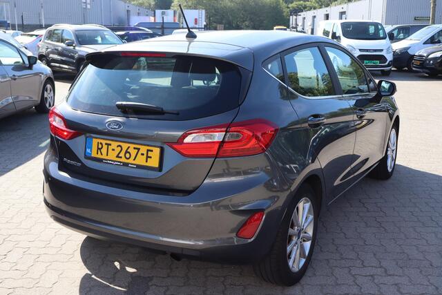 Ford FIESTA 1.5 TDCi Titanium BTW Auto, Navigatie, Apple Carplay, Lane Control, Climate control, BTW Auto