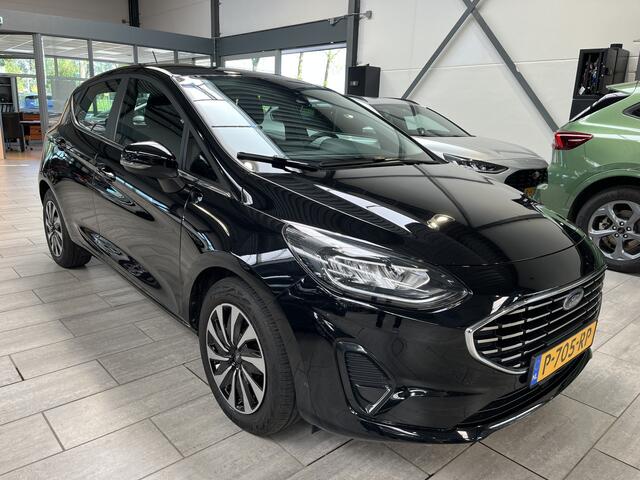 Ford FIESTA EcoBoost Hybrid 125pk Titanium | AUTOMAAT | Adapt. Cruise | LED | Park. Sens. A | LED | Climate