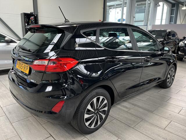 Ford FIESTA EcoBoost Hybrid 125pk Titanium | AUTOMAAT | Adapt. Cruise | LED | Park. Sens. A | LED | Climate