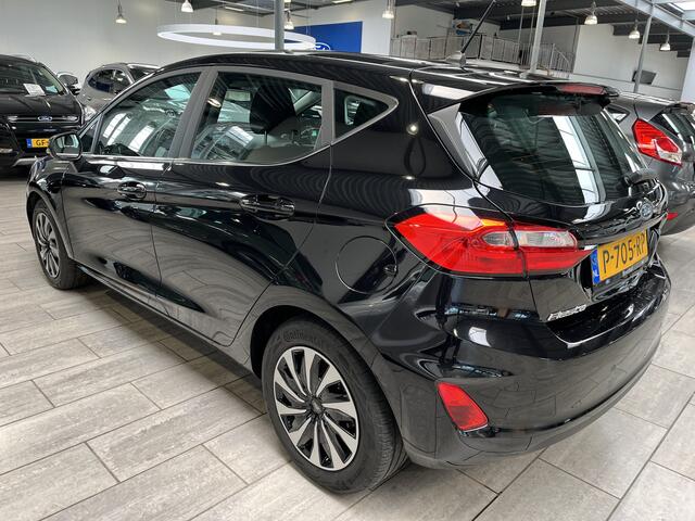 Ford FIESTA EcoBoost Hybrid 125pk Titanium | AUTOMAAT | Adapt. Cruise | LED | Park. Sens. A | LED | Climate