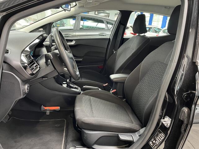 Ford FIESTA EcoBoost Hybrid 125pk Titanium | AUTOMAAT | Adapt. Cruise | LED | Park. Sens. A | LED | Climate