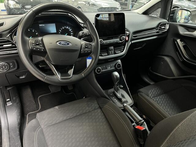 Ford FIESTA EcoBoost Hybrid 125pk Titanium | AUTOMAAT | Adapt. Cruise | LED | Park. Sens. A | LED | Climate