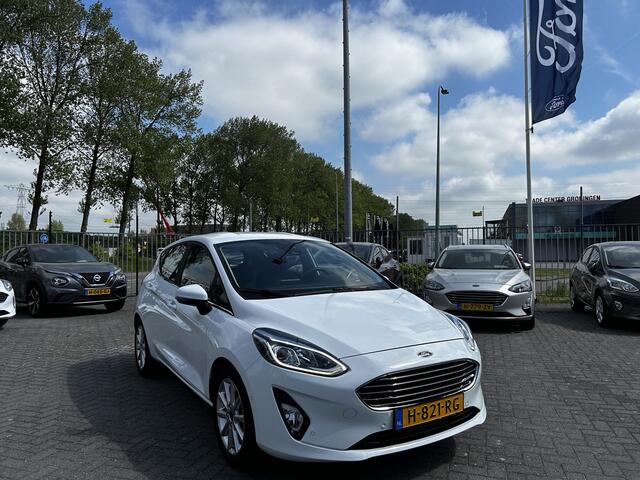 Ford FIESTA EcoBoost 95PK Titanium | Winter pack | Dodehoek detectie | Adapt. Cruise | Camera achter |