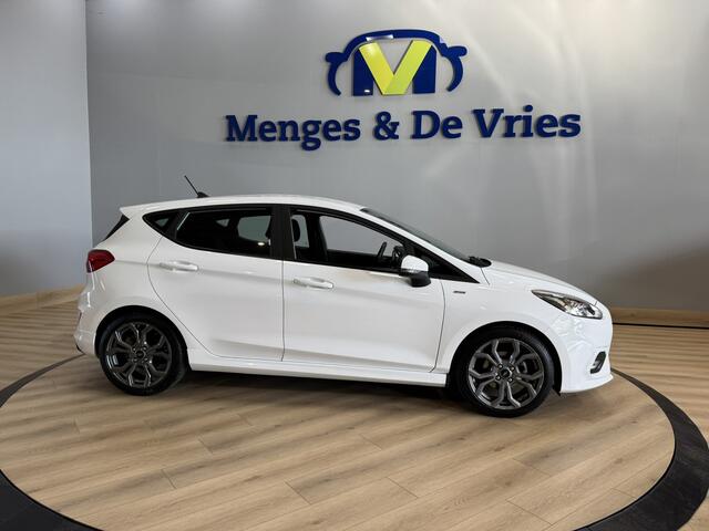 Ford FIESTA 1.0 EcoBoost ST-Line Airco | Apple Carplay | Cruise Control | DAB | Navigatie | Start | Stop | Isofix | NAP
