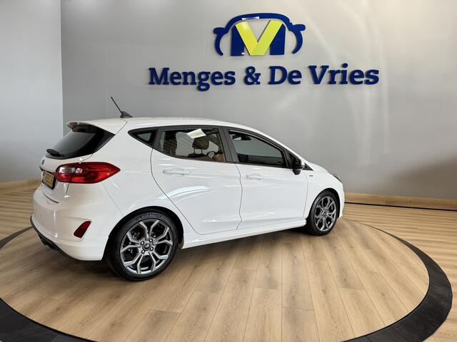 Ford FIESTA 1.0 EcoBoost ST-Line Airco | Apple Carplay | Cruise Control | DAB | Navigatie | Start | Stop | Isofix | NAP