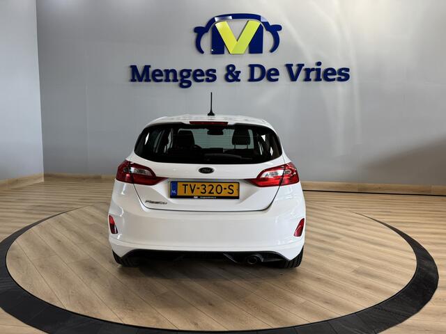 Ford FIESTA 1.0 EcoBoost ST-Line Airco | Apple Carplay | Cruise Control | DAB | Navigatie | Start | Stop | Isofix | NAP