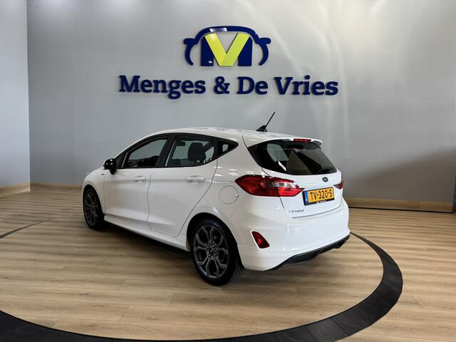 Ford FIESTA 1.0 EcoBoost ST-Line Airco | Apple Carplay | Cruise Control | DAB | Navigatie | Start | Stop | Isofix | NAP