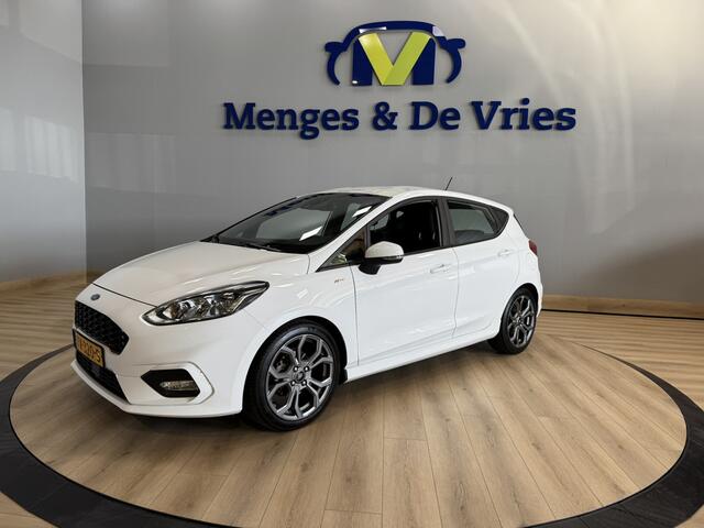Ford FIESTA 1.0 EcoBoost ST-Line Airco | Apple Carplay | Cruise Control | DAB | Navigatie | Start | Stop | Isofix | NAP
