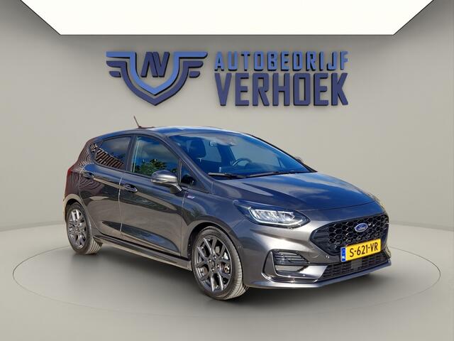 Ford FIESTA 1.0 EcoBoost Hybrid ST-Line X Automaat - NL Auto - B&O