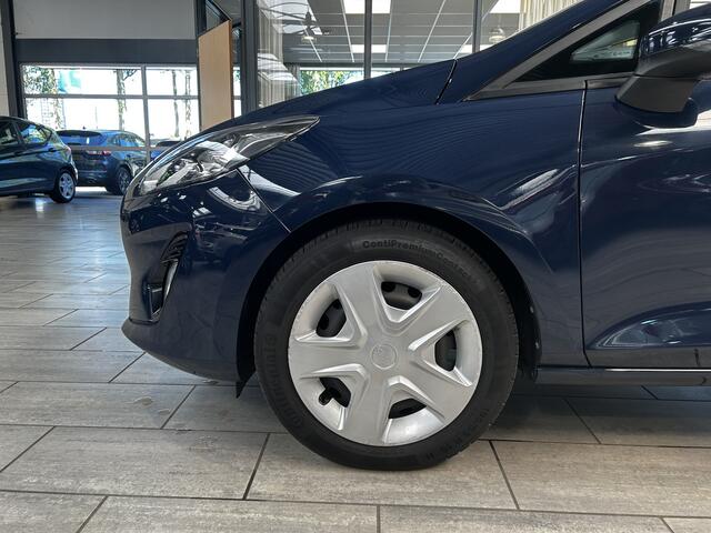 Ford FIESTA EcoBoost 95PK Connected Navi I Cruise Control I Parkeersensoren I Apple carplay/Androidauto