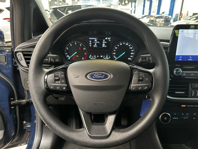 Ford FIESTA EcoBoost 95PK Connected Navi I Cruise Control I Parkeersensoren I Apple carplay/Androidauto