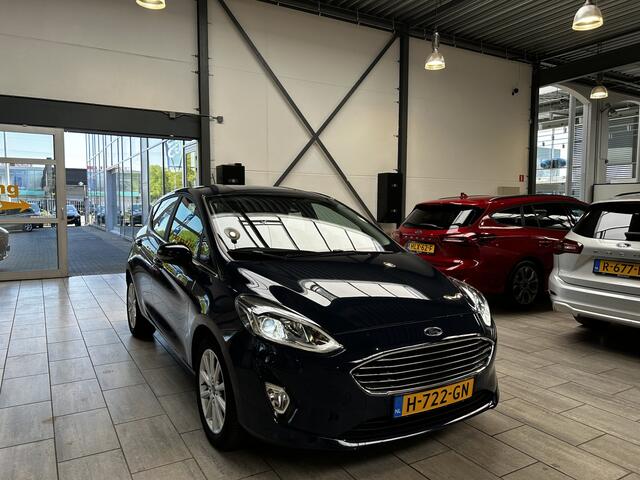 Ford FIESTA EcoBoost 100PK Titanium Automaat I Cruise I Climate I 100% onderhouden I Parkeersensoren
