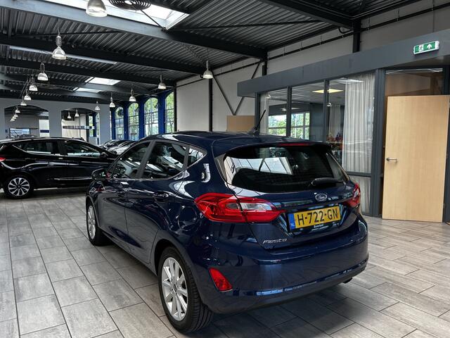 Ford FIESTA EcoBoost 100PK Titanium Automaat I Cruise I Climate I 100% onderhouden I Parkeersensoren