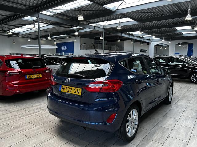 Ford FIESTA EcoBoost 100PK Titanium Automaat I Cruise I Climate I 100% onderhouden I Parkeersensoren