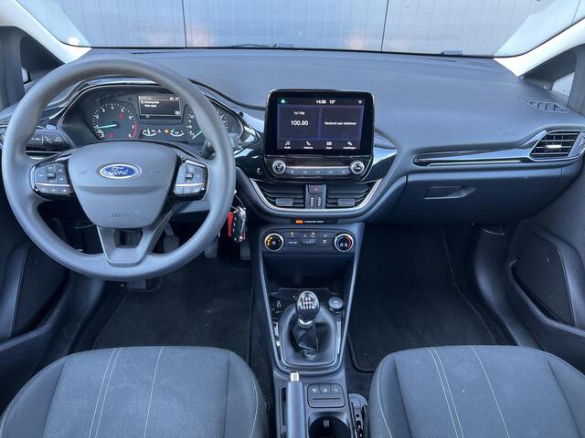 Ford FIESTA 1.0 EcoBoost Connected | Apple CarPlay / Android Auto navigatie | Parkeersensoren | Cruise Control |