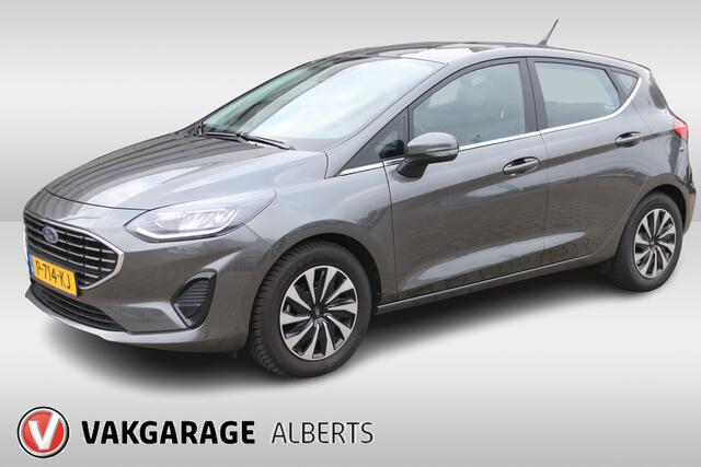 Ford FIESTA 1.0 EcoBoost Hybrid Titanium Climate / Cruise / Navi / apple carplay