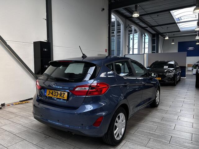 Ford FIESTA EcoBoost 95pk Connected | Cruise | Airco | Navi | Parkeersen. achter | Apple carplay | Android auto