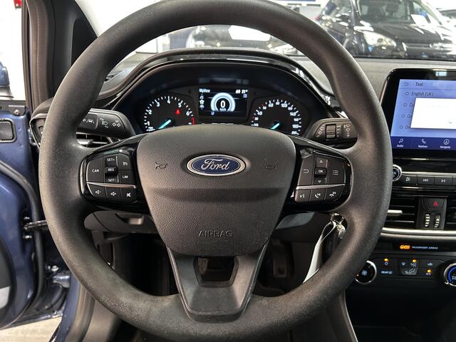 Ford FIESTA EcoBoost 95pk Connected | Cruise | Airco | Navi | Parkeersen. achter | Apple carplay | Android auto