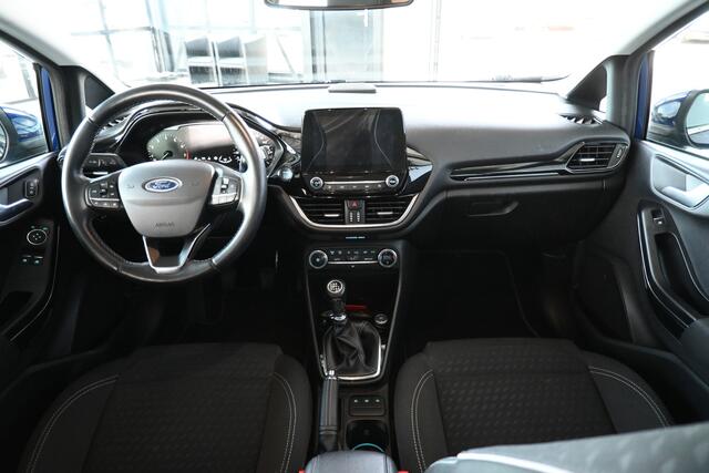 Ford FIESTA 1.0 EcoBoost Titanium Clima Navigatie LED Rijklaarprijs Inruil Mogelijk!