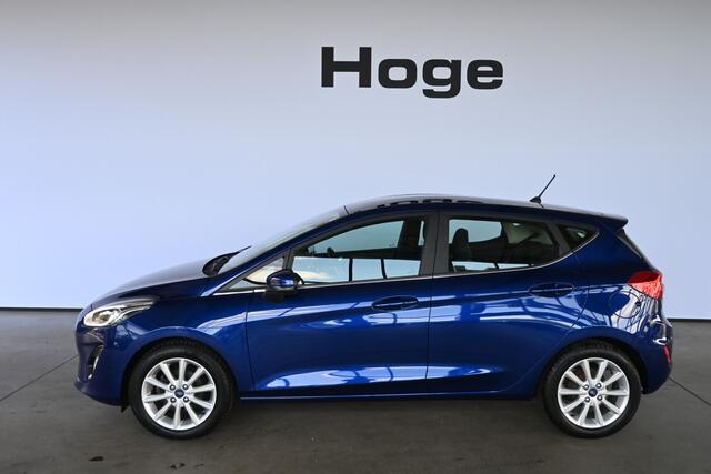 Ford FIESTA 1.0 EcoBoost Titanium Clima Navigatie LED Rijklaarprijs Inruil Mogelijk!