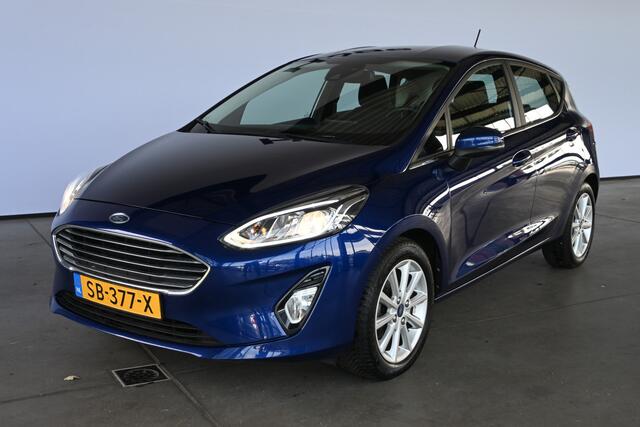Ford FIESTA 1.0 EcoBoost Titanium Clima Navigatie LED Rijklaarprijs Inruil Mogelijk!