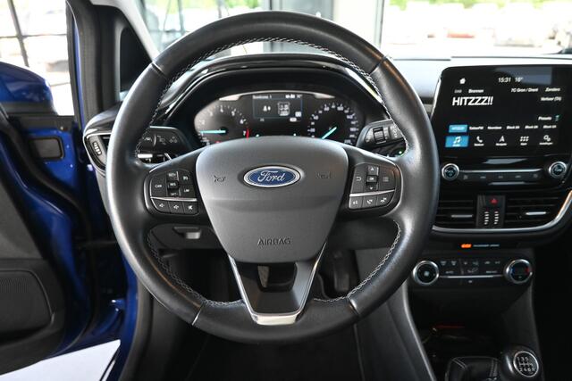 Ford FIESTA 1.0 EcoBoost Titanium Clima Navigatie LED Rijklaarprijs Inruil Mogelijk!