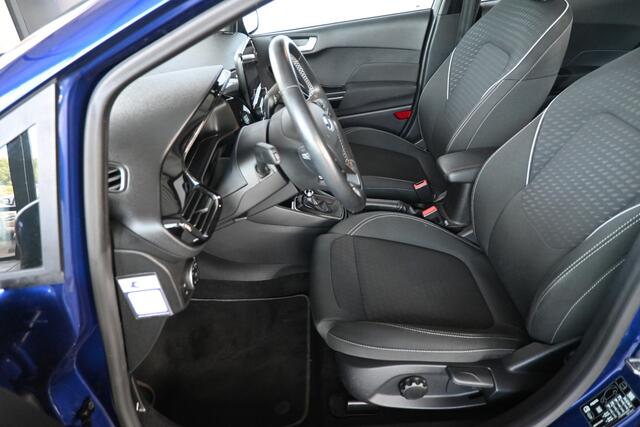 Ford FIESTA 1.0 EcoBoost Titanium Clima Navigatie LED Rijklaarprijs Inruil Mogelijk!