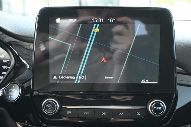 Ford FIESTA 1.0 EcoBoost Titanium Clima Navigatie LED Rijklaarprijs Inruil Mogelijk!