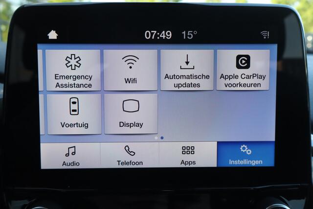 Ford FIESTA 1.0 EcoBoost Connected NL-Auto!! Apple Car-play I PDC