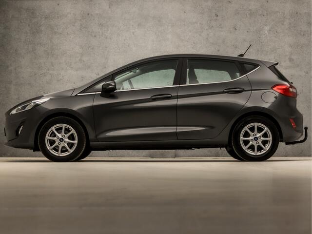 Ford FIESTA 1.0 EcoBoost Titanium (APPLE CARPLAY, CLIMATE, LANE ASSIST, SPORTSTOELEN, PARKEERSENSOREN, LED KOPLAMPEN, CRUISE, NIEUWSTAAT)