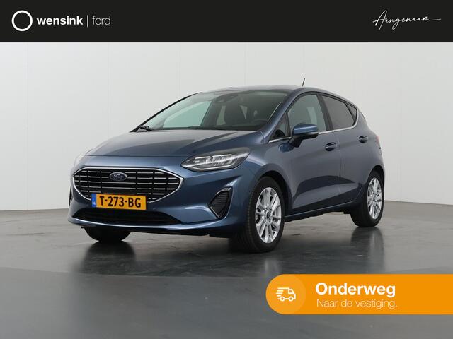 Ford FIESTA 1.0 EcoBoost Hybrid Titanium | Navigatie | Parkeercamera | Winterpakket | Climate Control |