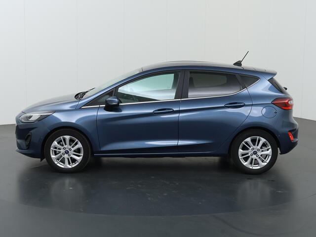 Ford FIESTA 1.0 EcoBoost Hybrid Titanium | Navigatie | Parkeercamera | Winterpakket | Climate Control |