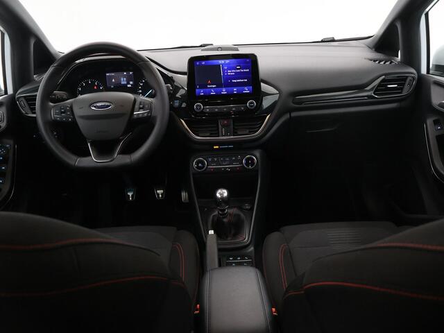 Ford FIESTA 1.0 EcoBoost Hybrid ST-Line X | Winterpack | B&O | Parkeercamera | Matrix Led | Navigatie | Climate Control |