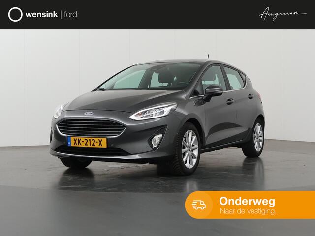 Ford FIESTA 1.0 EcoBoost Titanium | Navigatie | Parkeercamera | Cruise Control | Climate Control |
