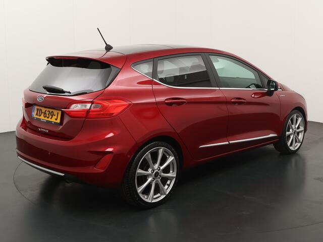 Ford FIESTA EcoBoost 100pk Vignale | Automaat | Pano | B&O | Half leder | Adapt. Cruise | Winterpack