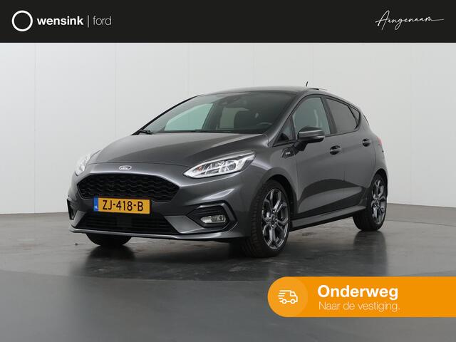 Ford FIESTA 1.0 EcoBoost ST-Line | Panoramadak | Navigatie | Winterpack | DAB | Climate Control | Achterspoiler |