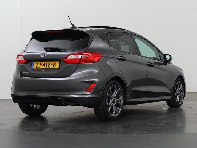 Ford FIESTA 1.0 EcoBoost ST-Line | Panoramadak | Navigatie | Winterpack | DAB | Climate Control | Achterspoiler |