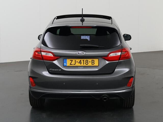 Ford FIESTA 1.0 EcoBoost ST-Line | Panoramadak | Navigatie | Winterpack | DAB | Climate Control | Achterspoiler |