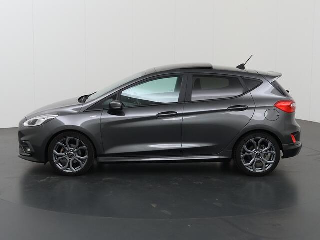 Ford FIESTA 1.0 EcoBoost ST-Line | Panoramadak | Navigatie | Winterpack | DAB | Climate Control | Achterspoiler |