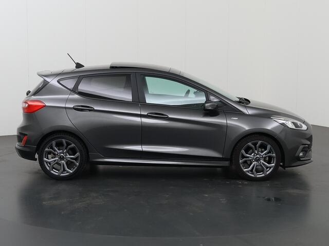 Ford FIESTA 1.0 EcoBoost ST-Line | Panoramadak | Navigatie | Winterpack | DAB | Climate Control | Achterspoiler |