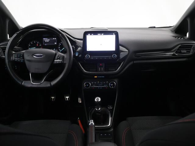 Ford FIESTA 1.0 EcoBoost ST-Line | Panoramadak | Navigatie | Winterpack | DAB | Climate Control | Achterspoiler |